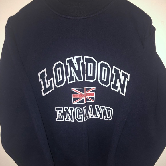 Vintage London England Sweater 🇬🇧 - Picture 1 of 3